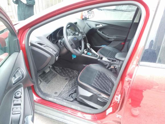 [无锡·苏E] 二手福特福克斯2018款 两厢经典 1.6L 自动舒适型智行版