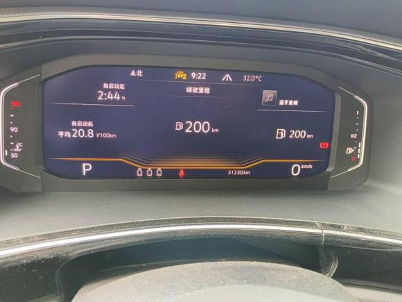 [上海·川Q] 二手大众探岳2021款 330TSI 两驱3周年限量版