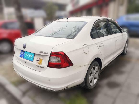 [芜湖·皖B] 二手斯柯达昕锐2013款 1.6L 自动智选型