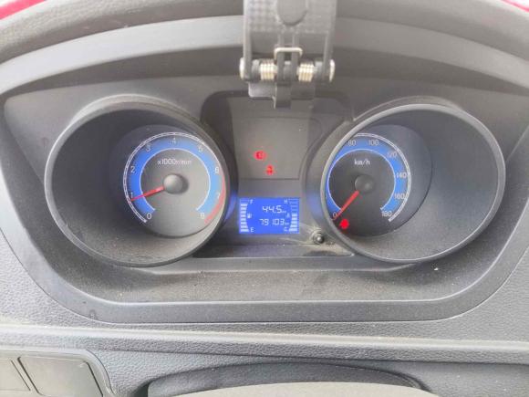 [嘉兴·闽B] 二手长安跨越跨越者D52021款 1.6L舒适版单排栏板双后轮3400mm货箱DAM16KL