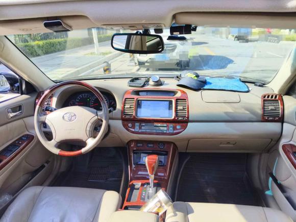 [合肥·粤A] 二手丰田丰田佳美05款 2.4L 自动