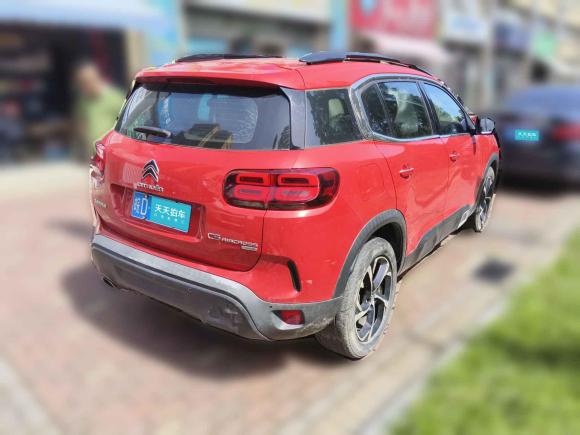 [上海·皖D] 二手雪铁龙天逸 C5 AIRCROSS2017款 350THP 时尚型