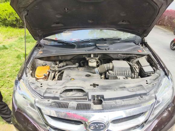 [合肥·皖A] 二手比亚迪比亚迪S72015款 2.0T 升级版 自动尊贵型