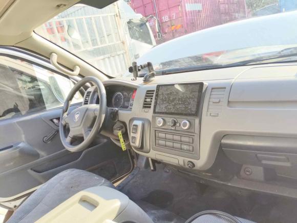 [南京·苏A] 二手福田风景智蓝G7新能源2022款 厢式运输车长轴高顶2座宁德时代50.23kWh