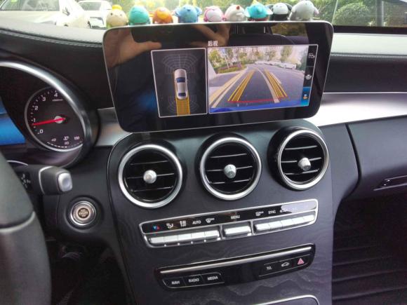 [杭州·浙A] 二手奔驰奔驰C级2019款 C 180 L 时尚型运动版