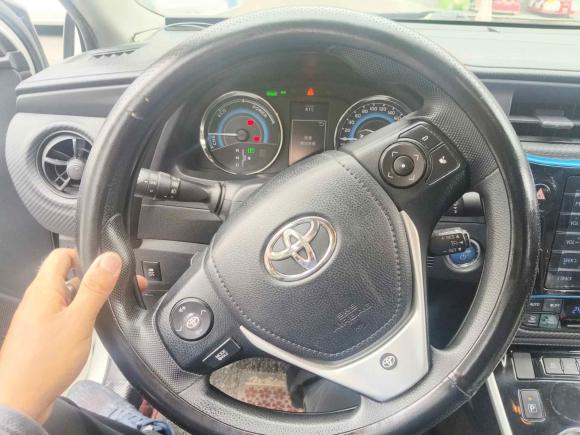 [上海·沪A] 二手丰田雷凌2018款 双擎 1.8H GS-V E-CVT尊贵版 国V