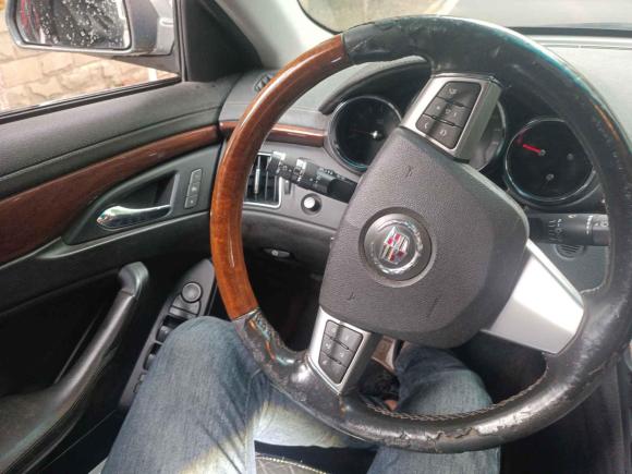 [苏州·苏E] 二手凯迪拉克凯迪拉克CTS2008款 2.8L豪华运动版