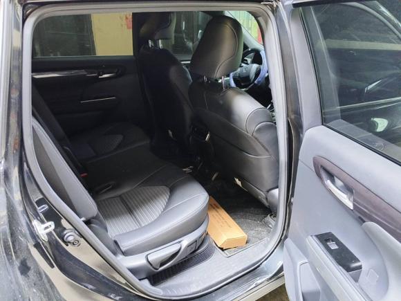 [合肥·皖K] 二手丰田皇冠陆放2021款 2.5L HEV四驱豪华版