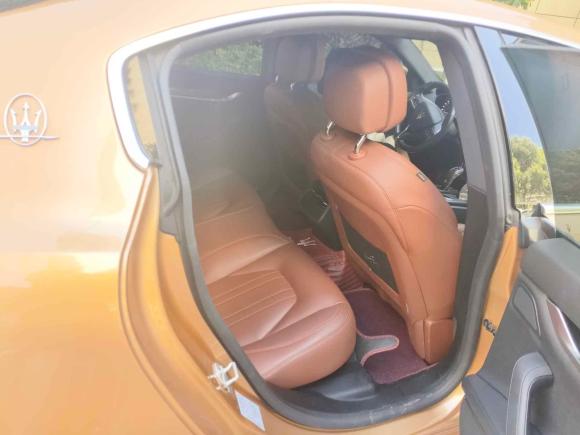 [苏州·苏E] 二手玛莎拉蒂Ghibli2018款 改款 3.0T 标准版