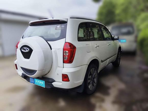 [济南·鲁A] 二手奇瑞瑞虎32016款 1.6L 手动智尚版