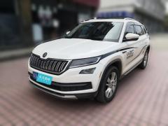 [成都·川A]斯柯达&nbsp;&nbsp;柯迪亚克&nbsp;&nbsp;2018款改款TSI3305座两驱豪华优享版