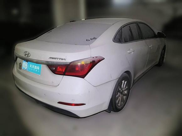[深圳·粤B] 二手现代名图2014款 1.8L 自动舒适型GL