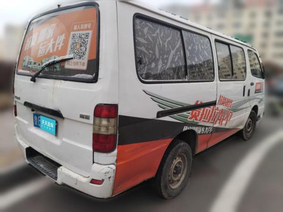 [青岛·鲁B] 二手金杯金杯海狮2014款 2.0L第五代快运王商务型4G19