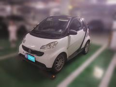 [宁波·浙B] smartsmart fortwo2012款 1.0 MHD 硬顶标准版