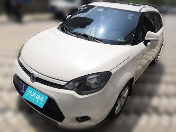 [合肥·皖A] 二手名爵名爵32013款 1.5L AMT精英版