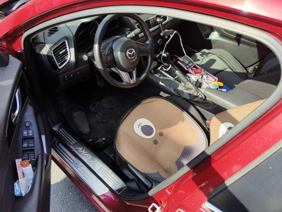 [合肥·皖A] 二手马自达马自达3 昂克赛拉2014款 三厢 1.5L 自动豪华型