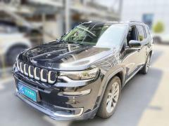 [上海·沪E] Jeep大指挥官2018款 2.0T 四驱臻享版 国V