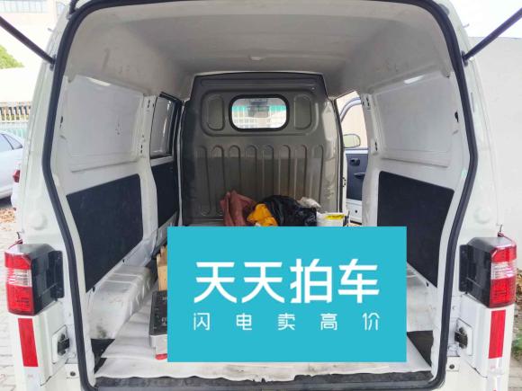 [上海·苏U] 二手金杯小海狮X302023款 1.5L 财富型厢货2/5座无空调版SWC15M