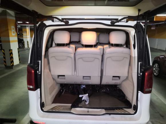 [合肥·皖A] 二手奔驰奔驰V级2016款 V 260 领航版