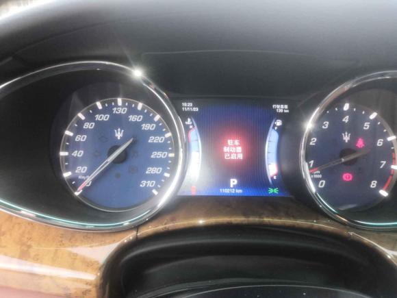 [温州·浙C] 二手玛莎拉蒂总裁2013款 3.0T 标准型