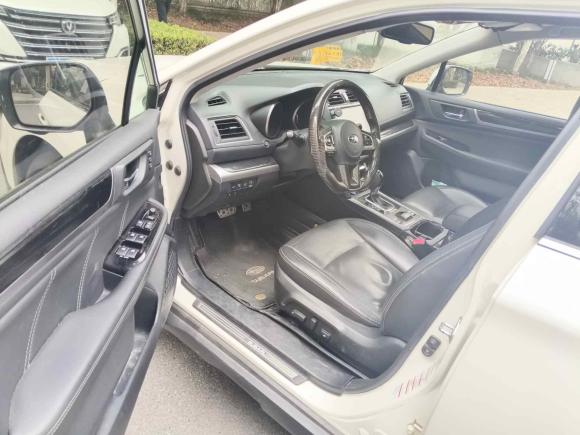 [武汉·鄂A] 二手斯巴鲁傲虎2016款 2.5i 运动导航版