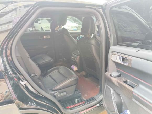 [深圳·粤B] 二手福特探险者2020款 EcoBoost 285 四驱运动版ST-LINE 6座