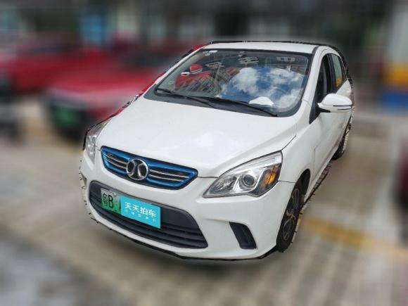 [深圳·粤B] 二手北汽新能源EV系列2016款 EV160 轻快版