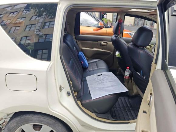 [上海·沪A] 二手日产骊威2008款 1.6L 自动炫能型