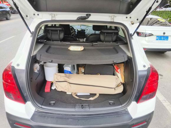 [西安·陕A] 二手雪佛兰创酷2014款 1.4T 自动两驱豪华型