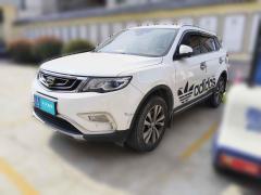 [西安·陕A]吉利汽车&nbsp;&nbsp;博越&nbsp;&nbsp;2016款 1.8TD 自动智慧型