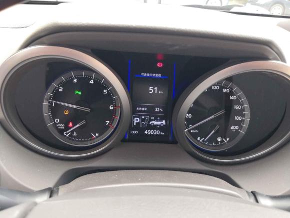 [上海·沪A] 二手丰田普拉多2014款 4.0L 自动VX NAVI