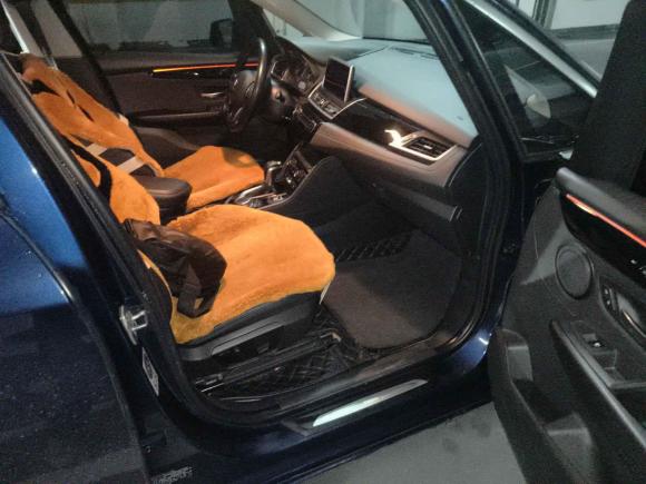 [武汉·鄂A] 二手宝马宝马2系旅行车2016款 218i 运动设计套装