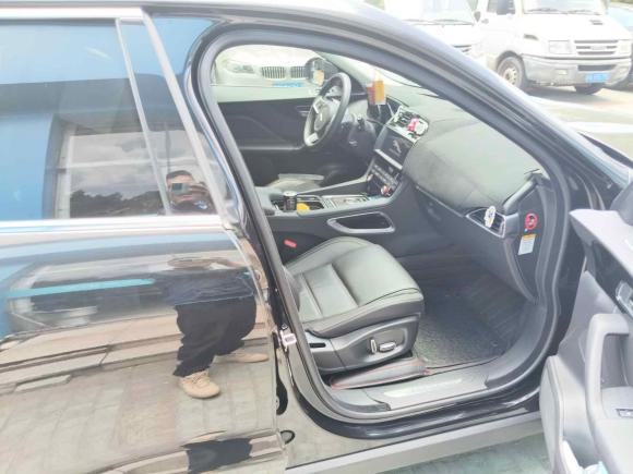 [上海·沪E] 二手捷豹捷豹F-PACE2019款 2.0T 两驱都市尊享版