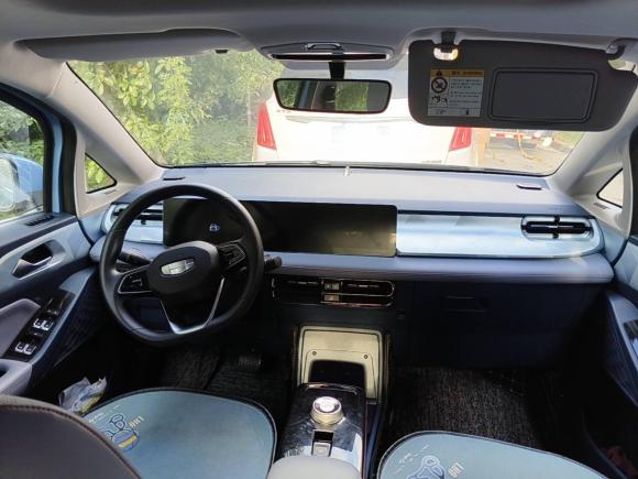 [上海·沪A] 二手吉利几何吉利几何E萤火虫2022款 401KM 玲珑虎 4座