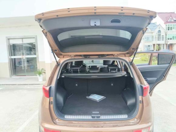 [上海·沪C] 二手起亚起亚KX52016款 1.6T 自动两驱Premium