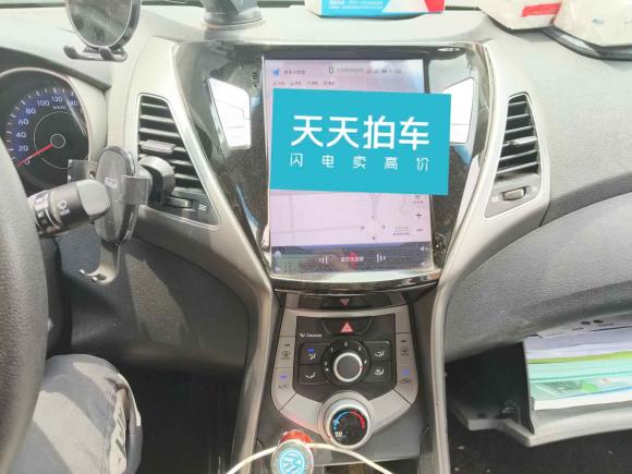 [合肥·皖A] 二手现代朗动2016款 1.6L 自动智能型