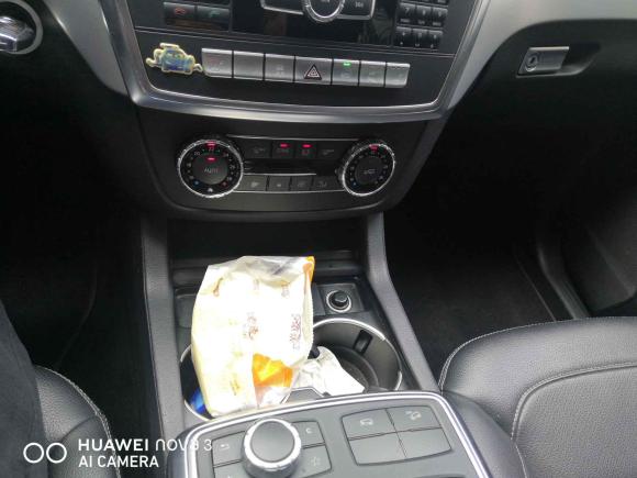 [上海·沪B] 二手奔驰奔驰M级2014款 ML 320 4MATIC