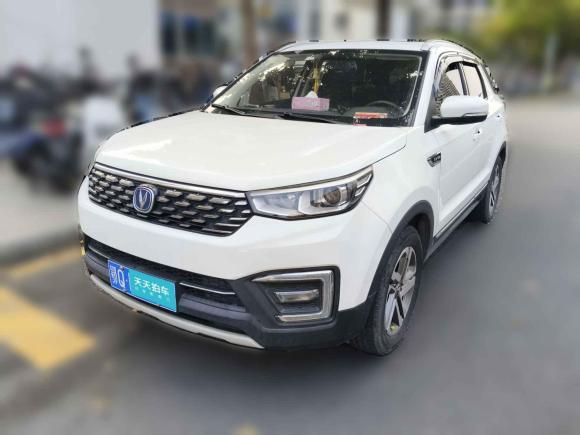 [深圳·鄂Q] 二手长安长安CS552018款 1.5T 自动炫色型 国V