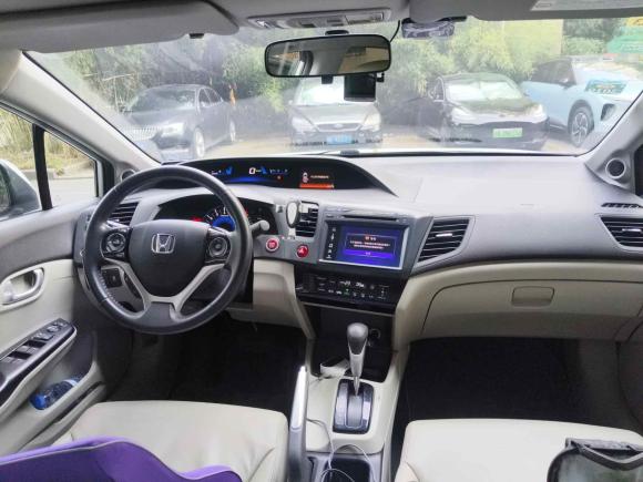 [上海·赣A] 二手本田思域2014款 1.8L 自动豪华版