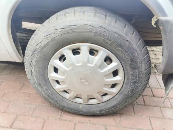 [合肥·皖A] 二手福特经典全顺2016款 2.8T柴油厢式运输车短轴3座中顶长车JX493ZLQ4