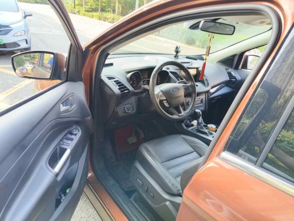 [青岛·鲁B] 二手福特翼虎2017款 EcoBoost 180 两驱豪翼型