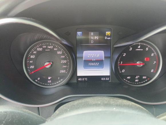 [杭州·浙A] 二手奔驰奔驰C级2016款 C 200 运动版