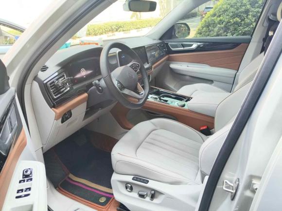 [武汉·鄂W] 二手大众途昂2023款 530 V6 四驱尊崇豪华版