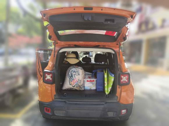 [常州·苏D] 二手Jeep自由侠2016款 1.4T 自动动能版