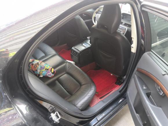 [西安·陕U] 二手沃尔沃沃尔沃S80L2014款 2.0T T5 智雅版