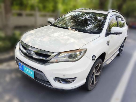 [嘉兴·浙F] 二手比亚迪比亚迪S72015款 2.0T 自动旗舰型