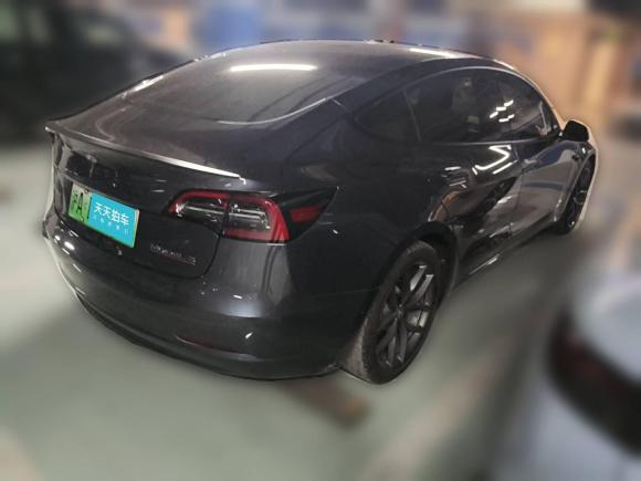 [上海·沪A] 二手特斯拉Model 32021款 Performance高性能全轮驱动版