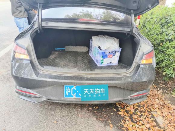 [上海·沪C] 二手现代伊兰特2021款 1.5L CVT GLX精英版