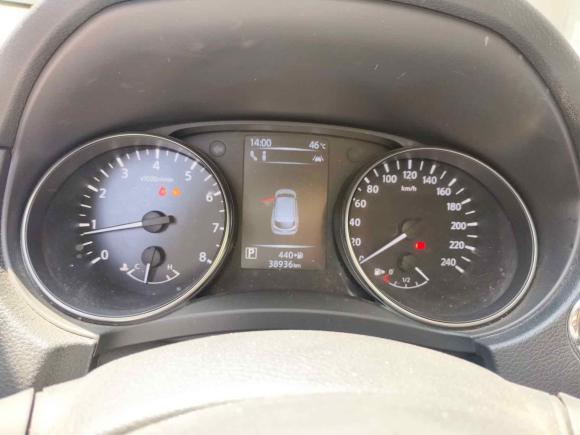 [宁波·浙B] 二手日产逍客2021款 2.0L CVT豪华版