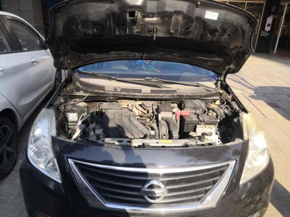 [杭州·浙A] 二手日产阳光2011款 1.5XE CVT舒适版